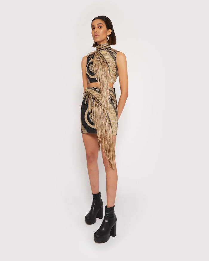 Amazonian Skirt by Sarah Regensburger - Bare Fashion