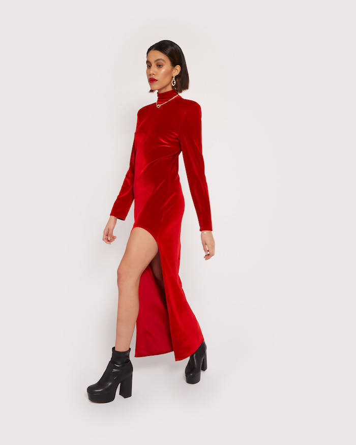 The Flame Dress by Sarah Regensburger - Bare Fashion