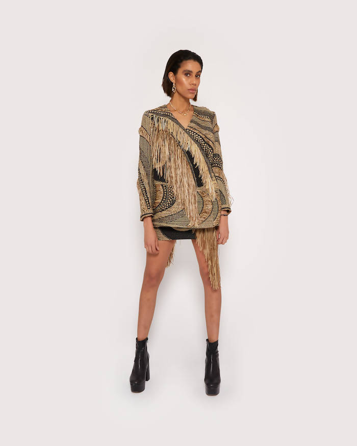 Amazonian Jacket by Sarah Regensburger - Bare Fashion