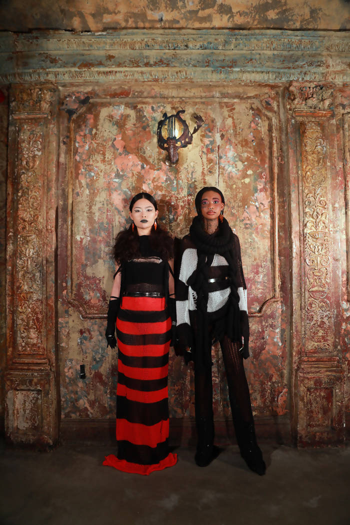 Dark and Light Jumper by Sarah Regensburger - Bare Fashion