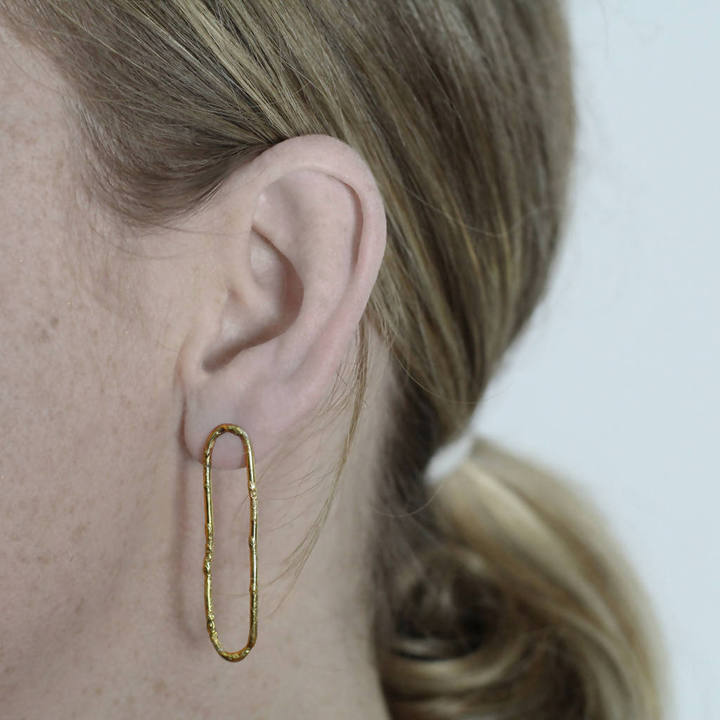 Loop Earrings by April March Jewellery - Bare Fashion