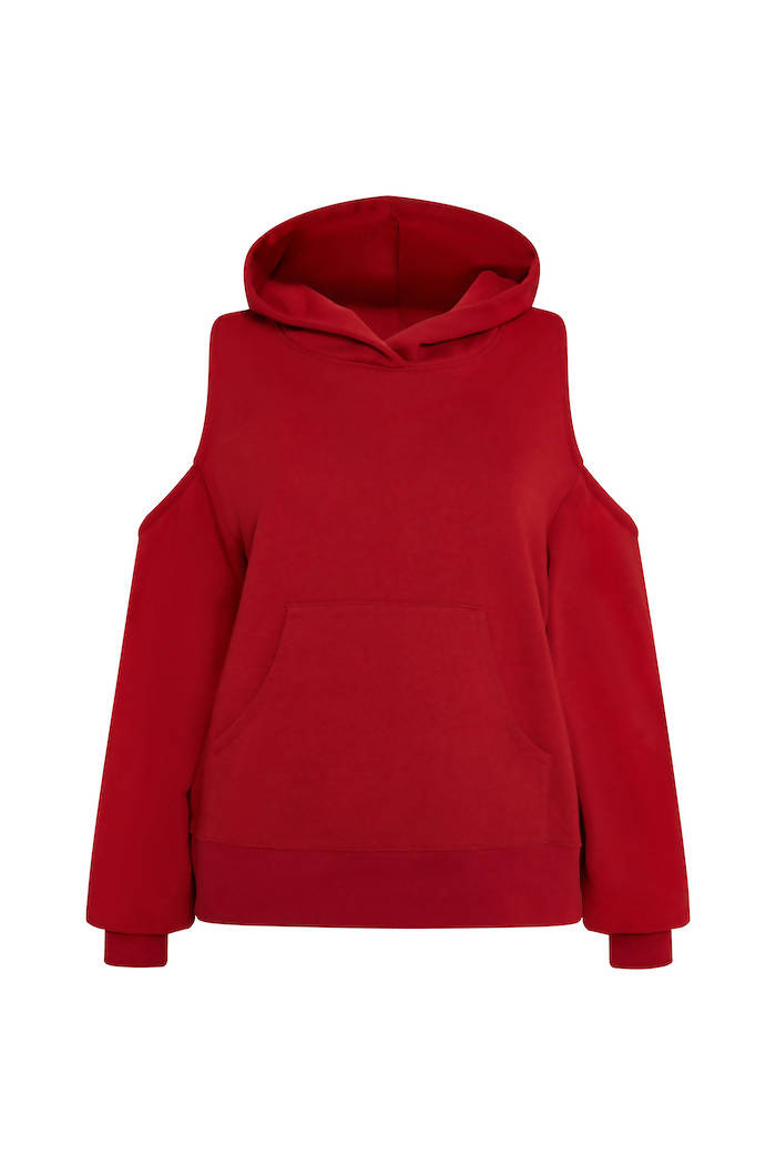 I am a Rebel Hoodie by Sarah Regensburger - Bare Fashion