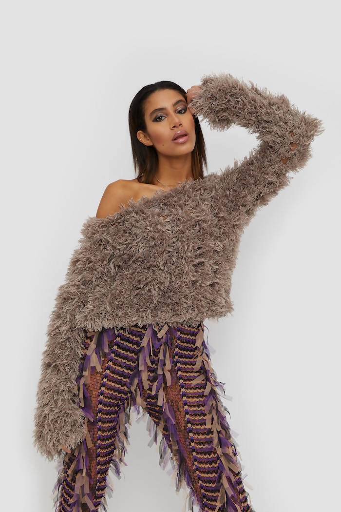 The Cozy Jumper by Sarah Regensburger - Bare Fashion
