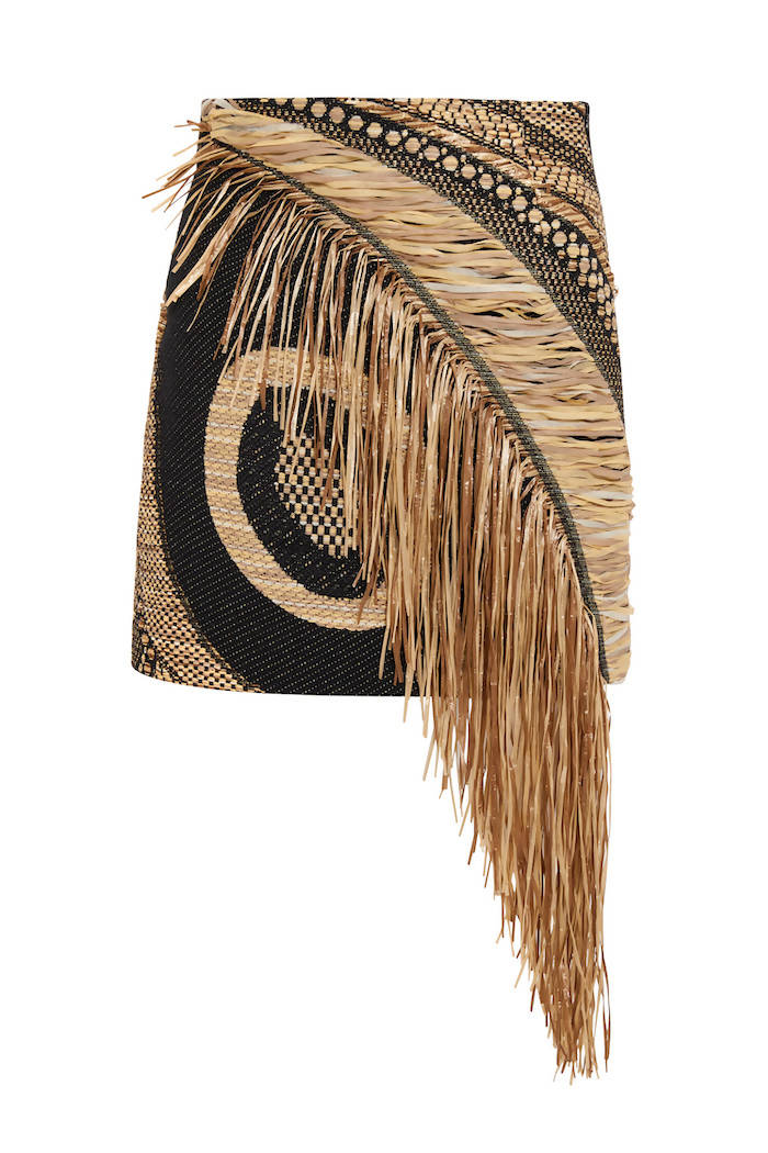 Amazonian Skirt by Sarah Regensburger - Bare Fashion