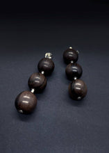 Load image into Gallery viewer, Lana Triple Bead Earrings by Silverwood® jewellery - Bare Fashion
